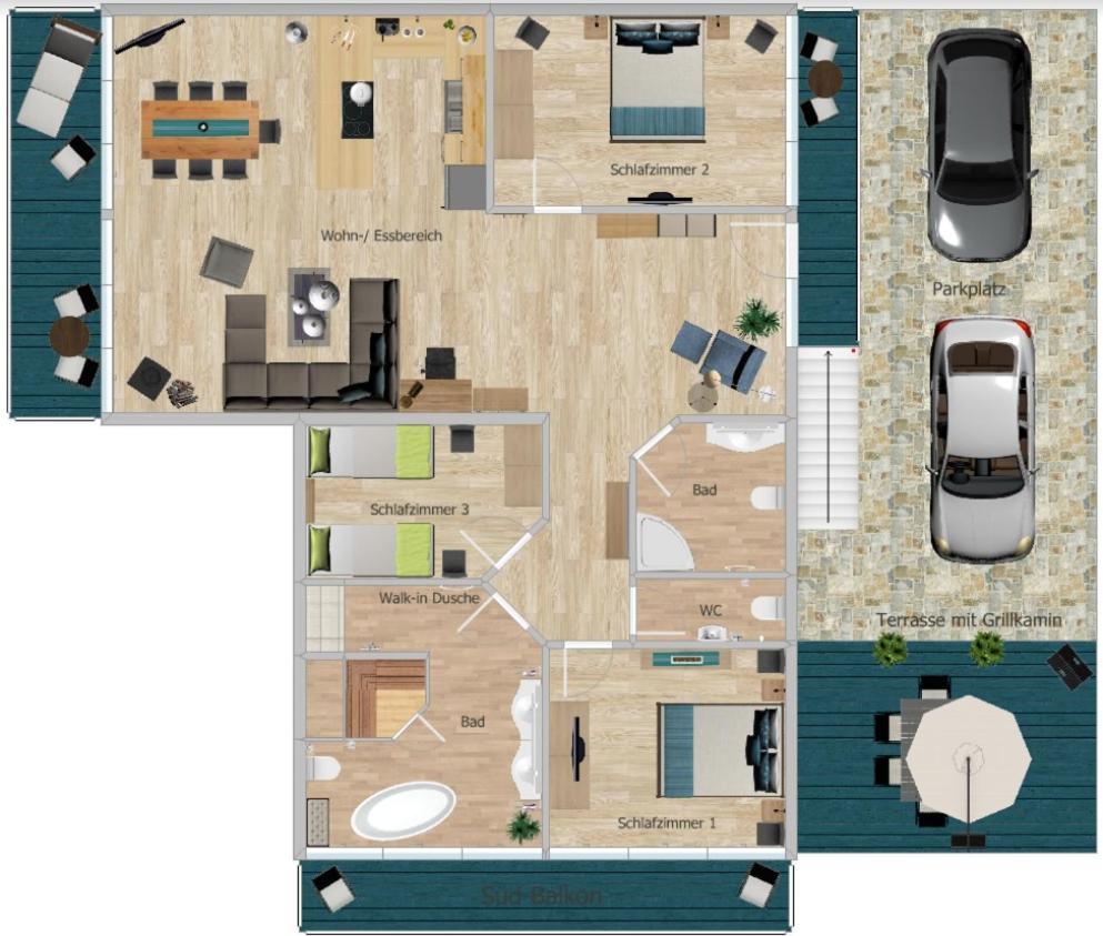 Sellin  Haus Meeresleuchten Mit Sauna- Und Erlebnisbadnutzung מראה חיצוני תמונה