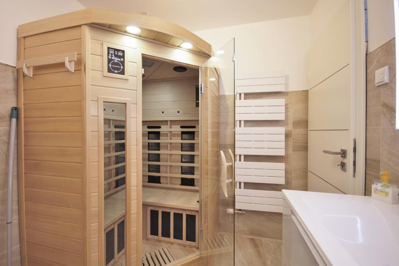 Sellin  Haus Meeresleuchten Mit Sauna- Und Erlebnisbadnutzung מראה חיצוני תמונה