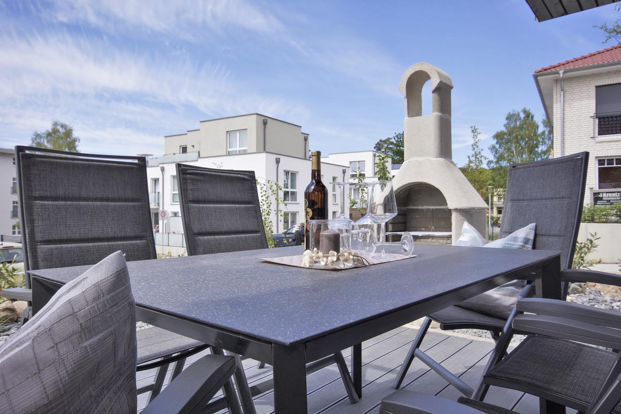 Sellin  Haus Meeresleuchten Mit Sauna- Und Erlebnisbadnutzung מראה חיצוני תמונה