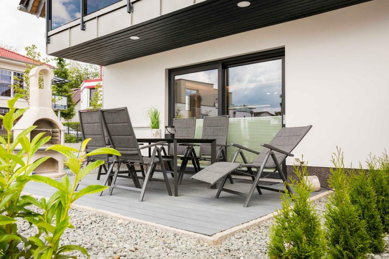 Sellin  Haus Meeresleuchten Mit Sauna- Und Erlebnisbadnutzung מראה חיצוני תמונה