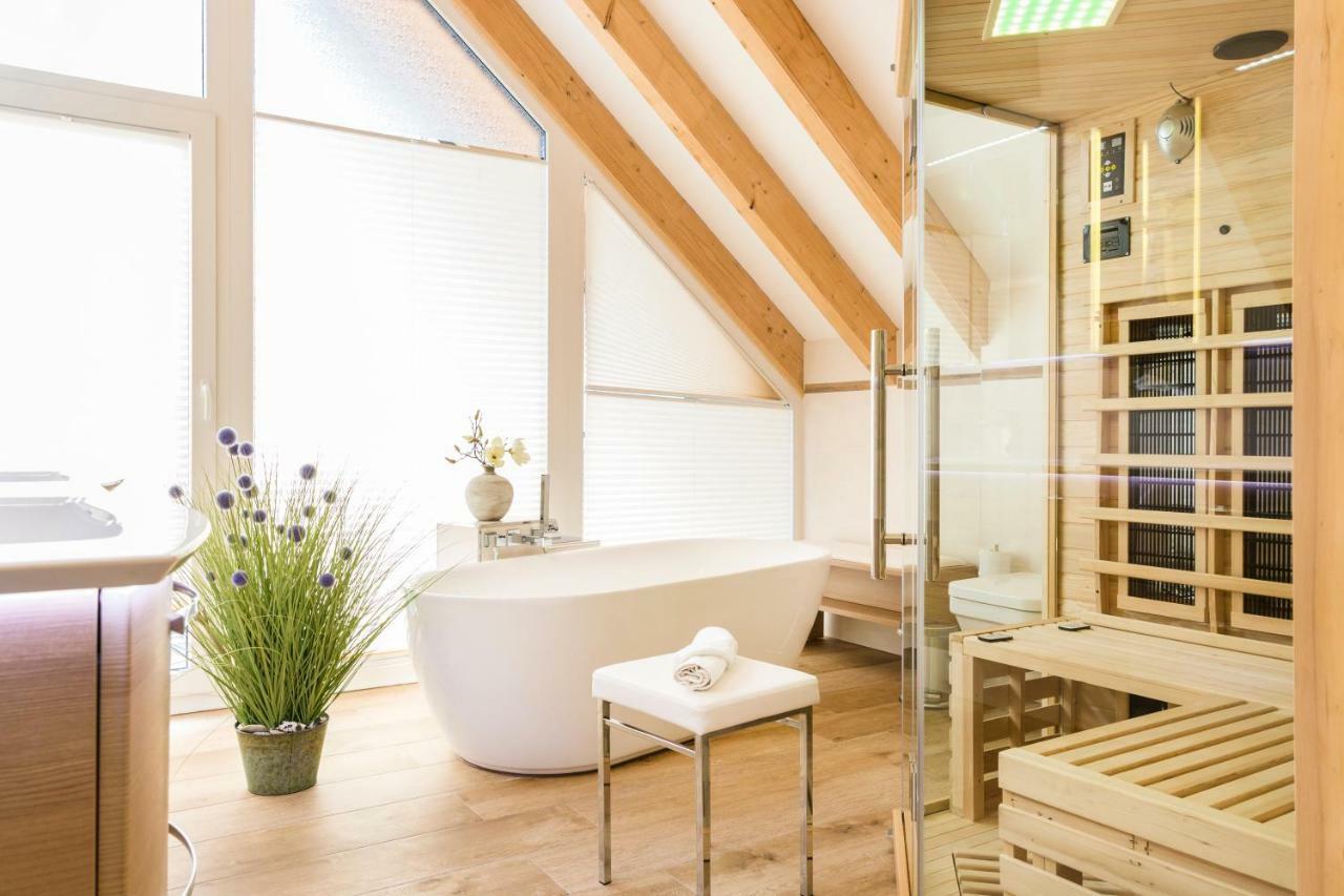 Sellin  Haus Meeresleuchten Mit Sauna- Und Erlebnisbadnutzung מראה חיצוני תמונה