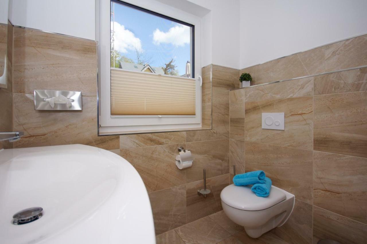 Sellin  Haus Meeresleuchten Mit Sauna- Und Erlebnisbadnutzung מראה חיצוני תמונה