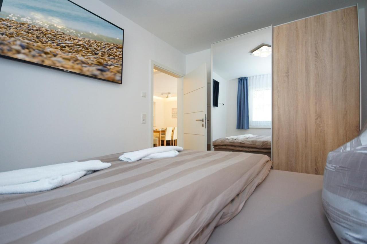 Sellin  Haus Meeresleuchten Mit Sauna- Und Erlebnisbadnutzung מראה חיצוני תמונה
