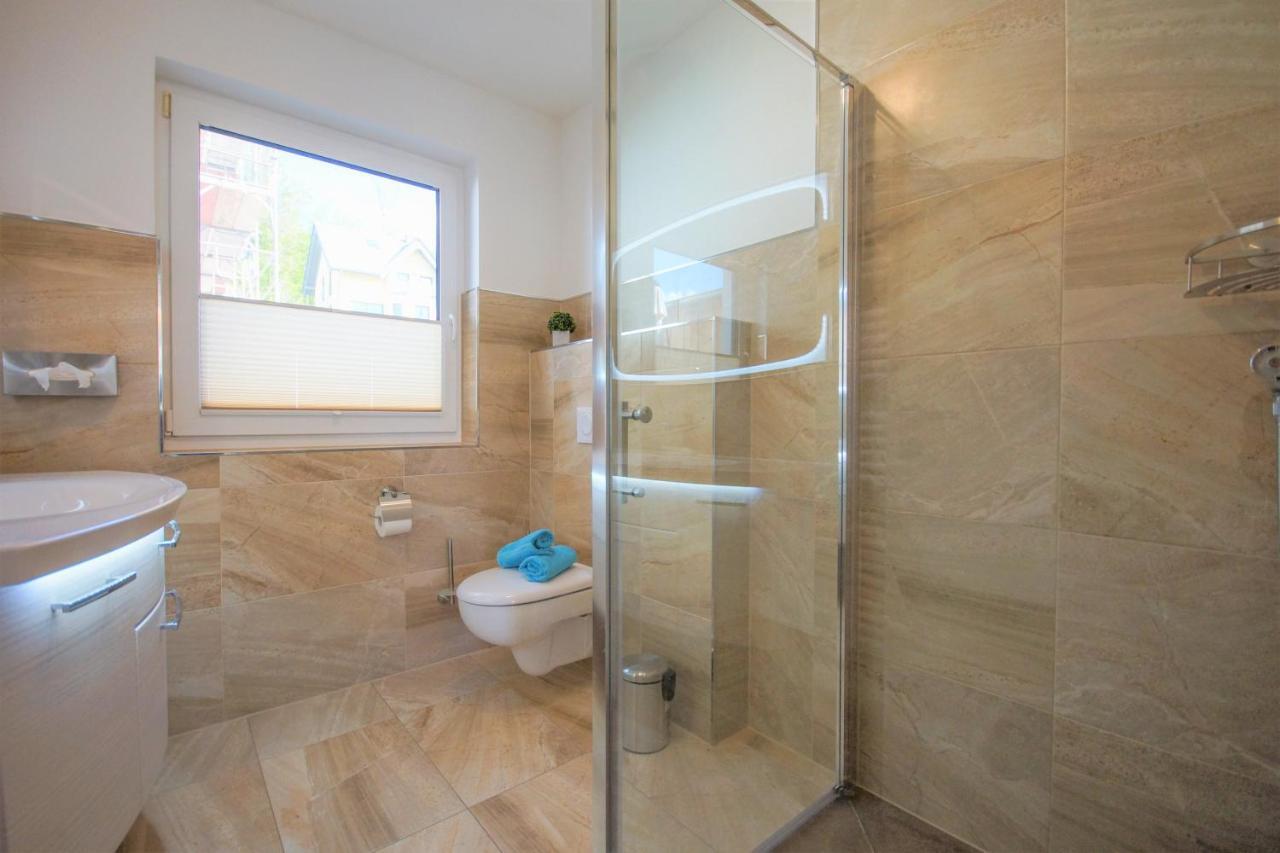 Sellin  Haus Meeresleuchten Mit Sauna- Und Erlebnisbadnutzung מראה חיצוני תמונה